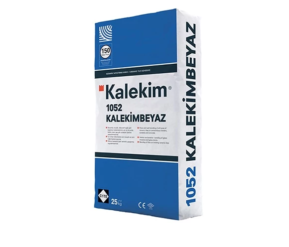 1052 KALEKİM BEYAZ Seramik Yapıştırma Harcı (C1TE) 25kg