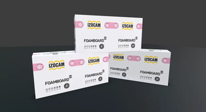 2 Cm 20 Adet 60x120 Foamboard 3500 DK(DÜZ-KARE)
